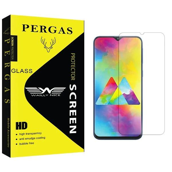محافظ صفحه نمایش وایلی نایس مدل Pergas مناسب برای گوشی موبایل سامسونگ Galaxy M20
