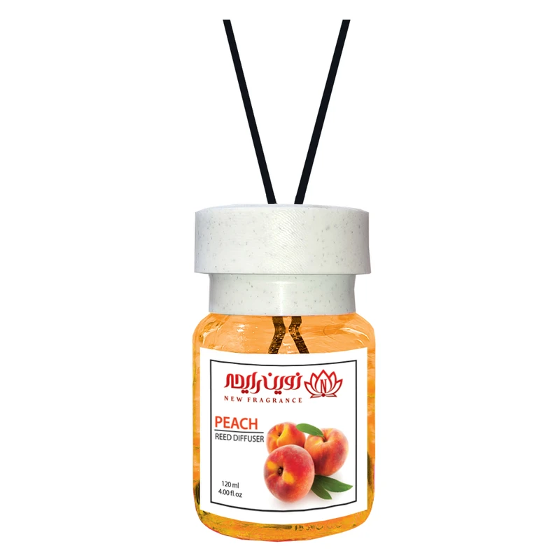 خوشبوکننده نوین رایحه مدل هلو حجم 120 میلی لیتر