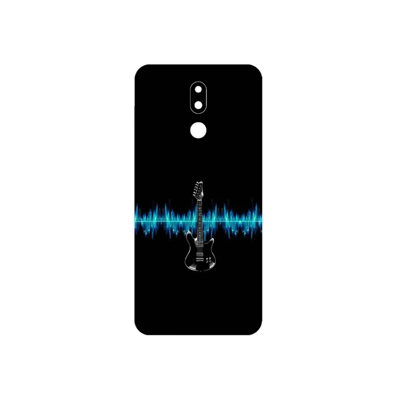 برچسب پوششی ماهوت مدل Electric Guitar مناسب برای گوشی موبایل نوکیا 3.2 TA-1164