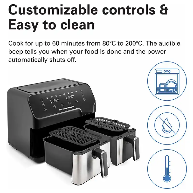 سرخ کن بدون روغن همیلتون بیچ مدل AF5232-ME