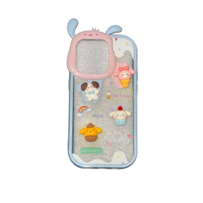 کاور طرح Ice cream کد 1175 مناسب برای گوشی موبایل اپل Iphone 12 promax