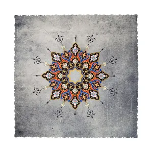 رومیزی مدل ستاره سایز 70x70 سانتی‌متر