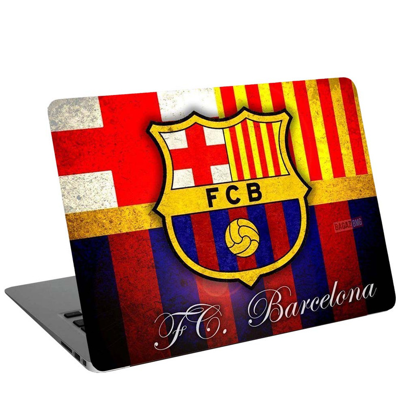 استیکر لپ تاپ طرح Barcelona کد G-1282 مناسب برای لپ تاپ 15.6 اینچ