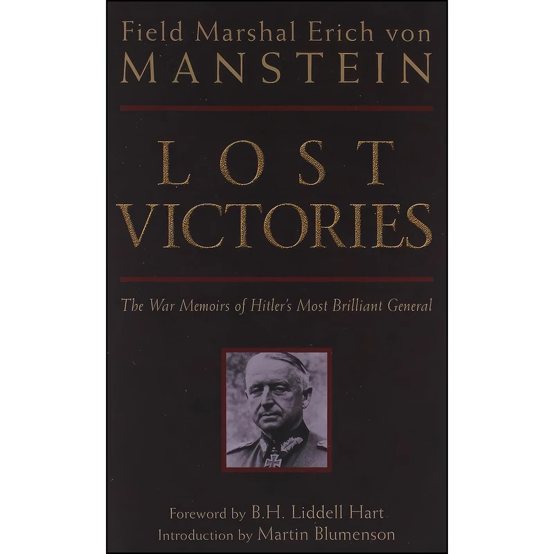 کتاب Lost Victories اثر Erich von Manstein انتشارات Zenith Press
