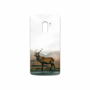 MAHOOT Horned Deer Cover Sticker for Lenovo A7010