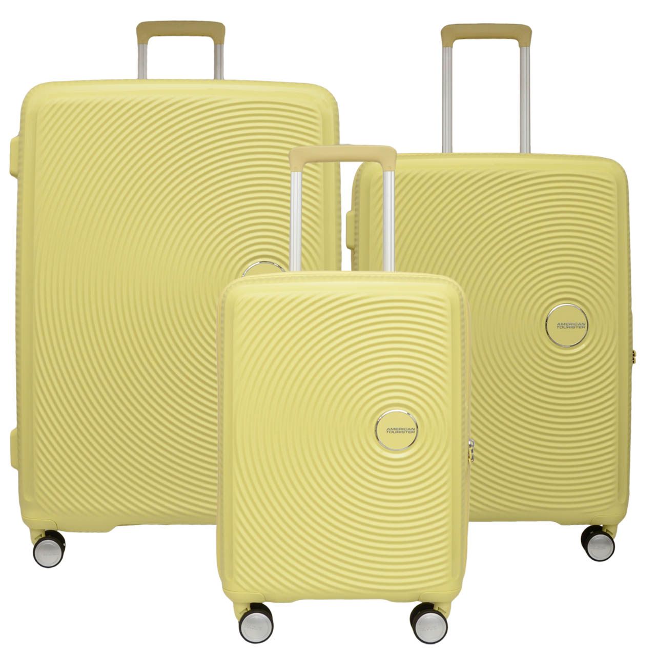 مجموعه سه عددی چمدان امریکن توریستر مدل CURIO AO8 -  - 2