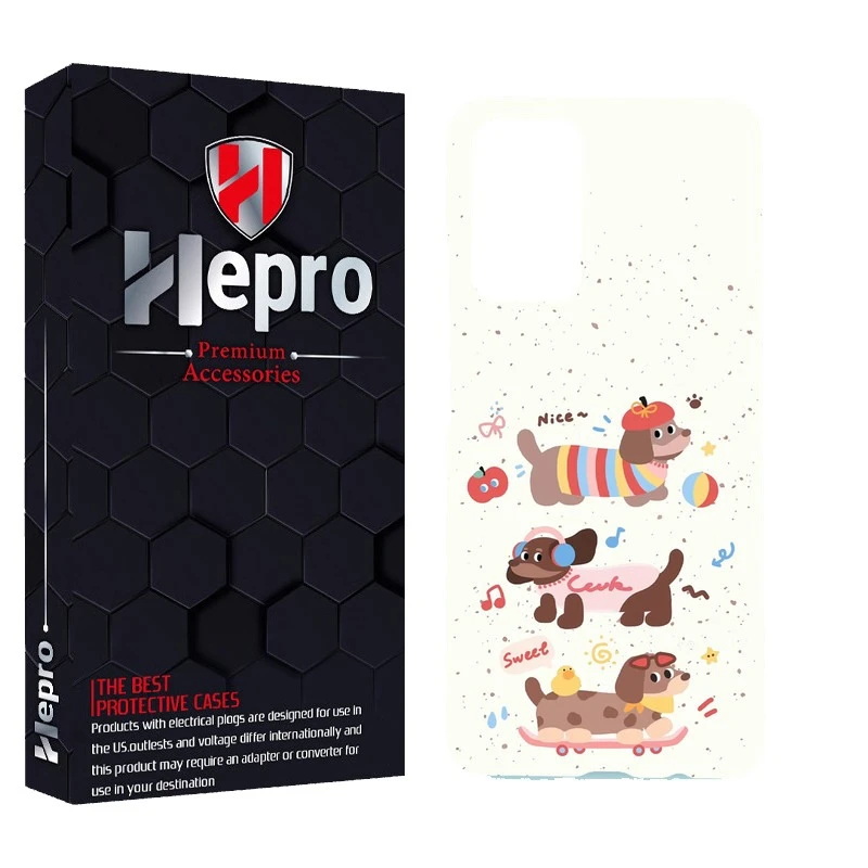 کاور هپرو مدل MC مناسب برای گوشی موبایل شیائومی POCO M4 PRO 5G