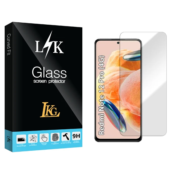 محافظ صفحه نمایش ال کا جی مدل LK مناسب برای گوشی موبایل شیائومی Redmi note 12 Pro 4G