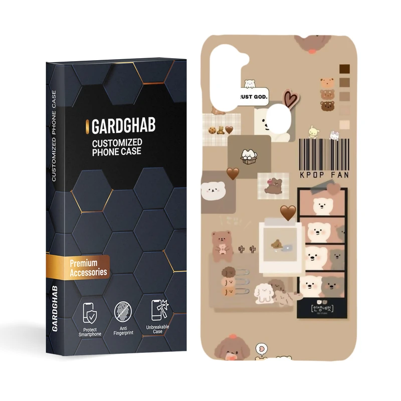 کاور گارد قاب مدل فانتزی مناسب برای گوشی موبایل سامسونگ Galaxy A11 / M11  