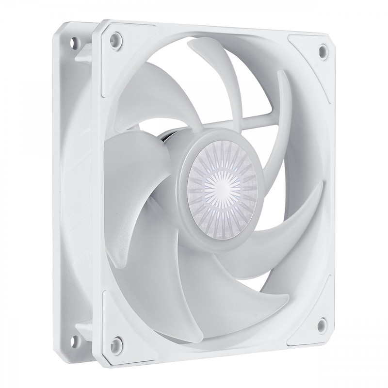 فن کیس کولر مستر مدل SICKLEFLOW 120 ARGB WHITE EDITION