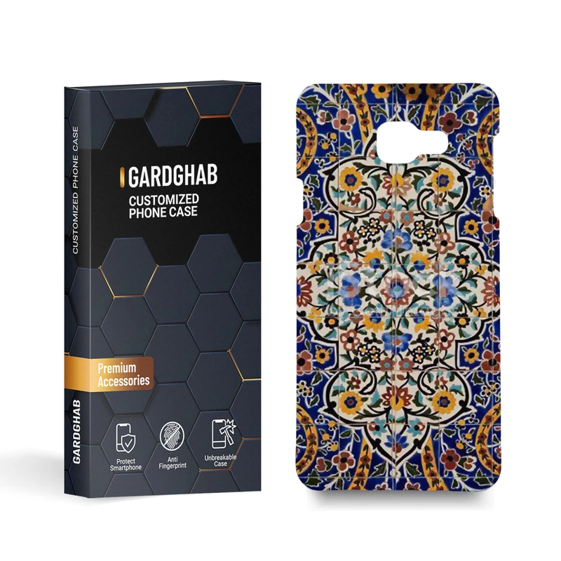 کاور گارد قاب مدل ساده مناسب برای گوشی موبایل سامسونگ Galaxy A7 2016 / A710 