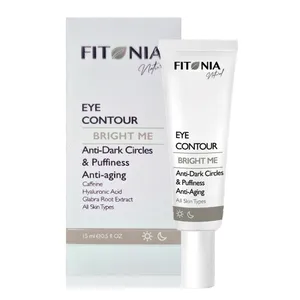 ژل کرم دور چشم فیتونیا مدل brighten me حجم 15 میلی لیتر