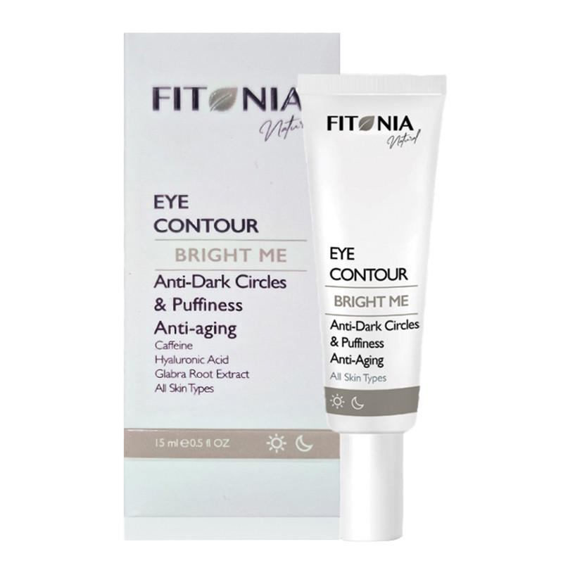 ژل کرم دور چشم فیتونیا مدل brighten me حجم 15 میلی لیتر