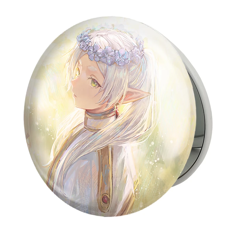 آینه جیبی خندالو طرح انیمه فریرن (Frieren) مدل تاشو کد 33957