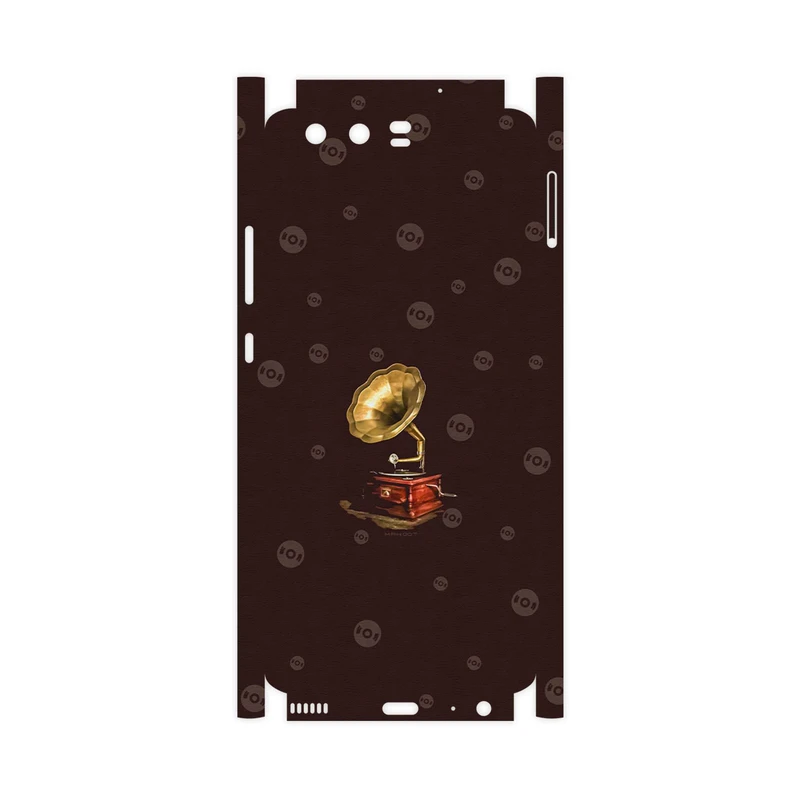 برچسب پوششی ماهوت مدل Gramophone Nostalgia-FullSkin مناسب برای گوشی موبایل هوآوی P10