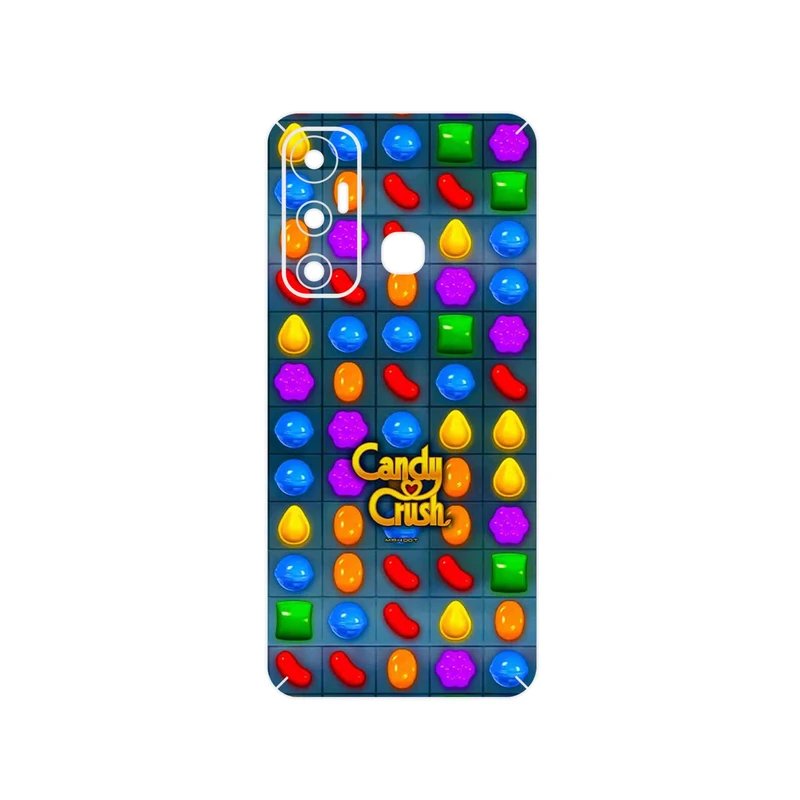 برچسب پوششی ماهوت مدل Candy Crush Game Series مناسب برای گوشی موبایل اینفینیکس Hot 11