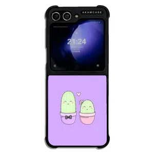 AKAM AMCWSGZFLIP5-CACTUS1 Cover For Samsung Galaxy Z Flip 5