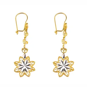 گوشواره طلا 18 عیار کد EA130