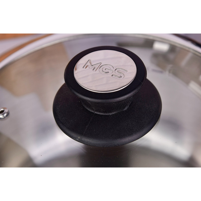 زود پز دوقلو ام جی اس کد 20  گنجایش 6 و 4 لیتر