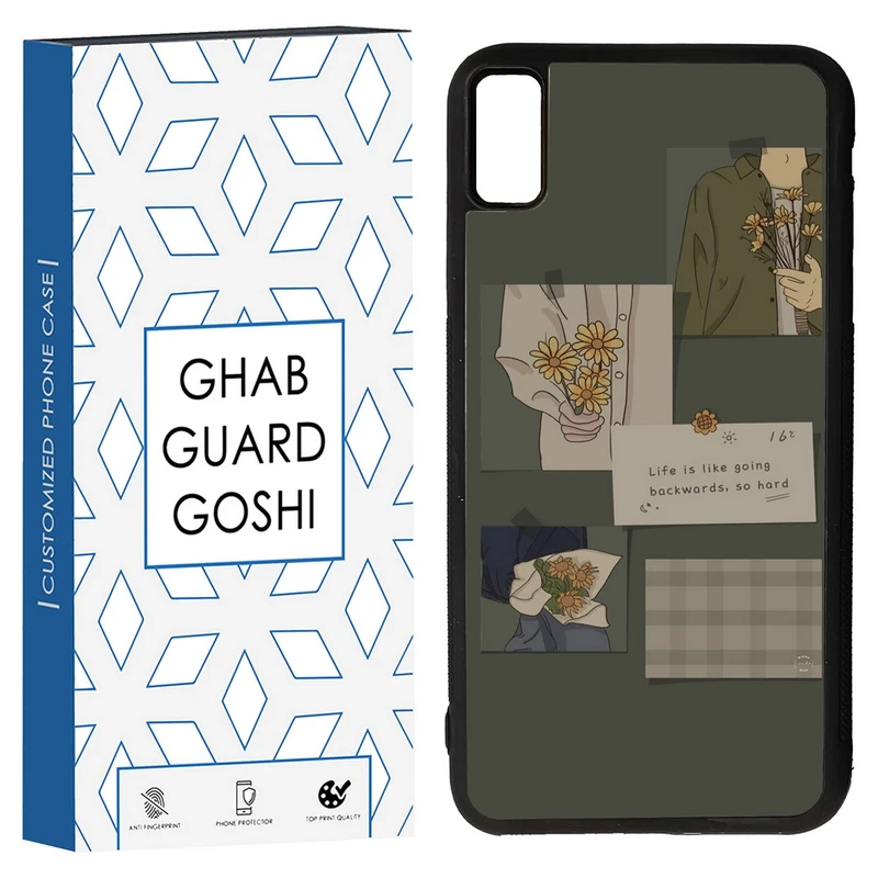 کاور قاب گارد گوشی طرح فانتزی کد TPU-215 مناسب برای گوشی موبایل اپل Iphone XS MAX/ .X MAX