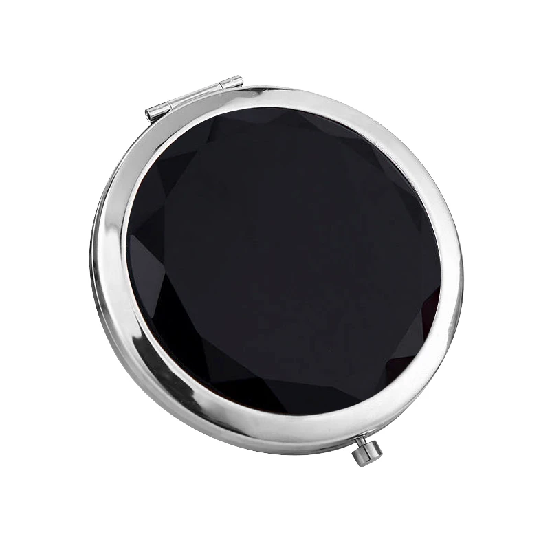 عکس شماره 3 : آینه جیبی مدل کریستالی کامپکت