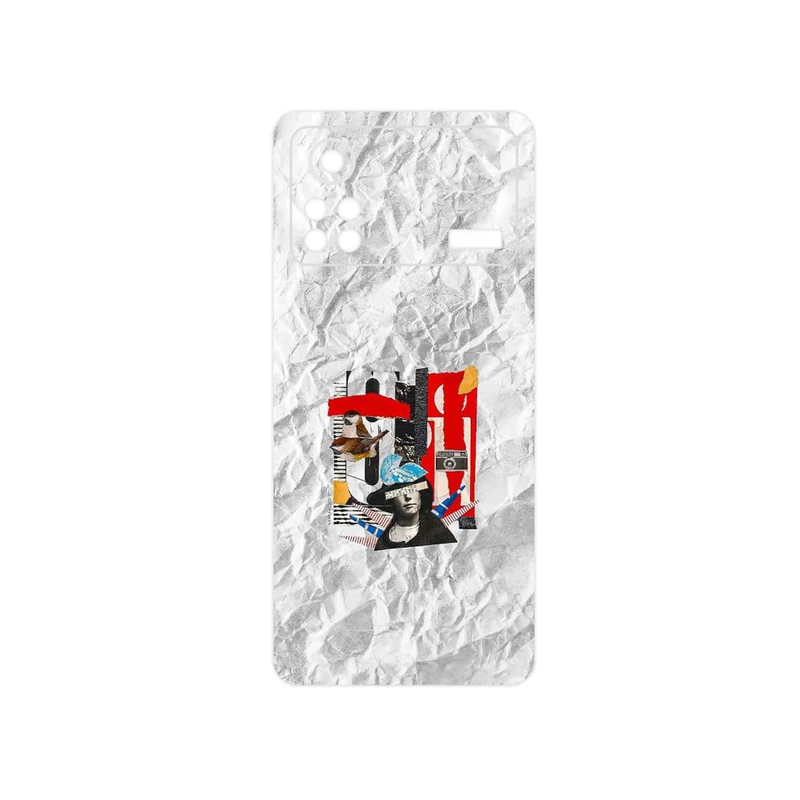 برچسب پوششی ماهوت مدل 2 Collage of Surrealism مناسب برای گوشی موبایل شیائومی Poco X4 Pro 5G
