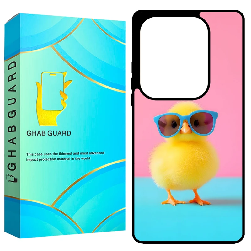 کاور قاب گارد طرح جوجه مدل GCHPN13P مناسب برای گوشی موبایل شیائومی Redmi Note 13 Pro 4G / Poco M6 Pro 4G