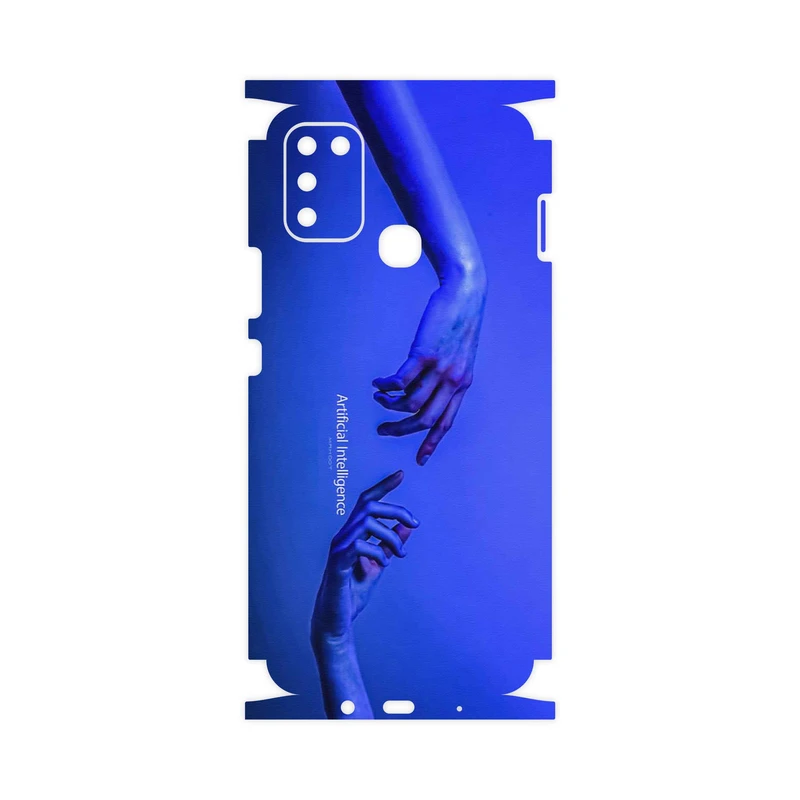 برچسب پوششی ماهوت مدل Artificial intelligence 1-FullSkin مناسب برای گوشی موبایل اینفینیکس Hot 11 Play