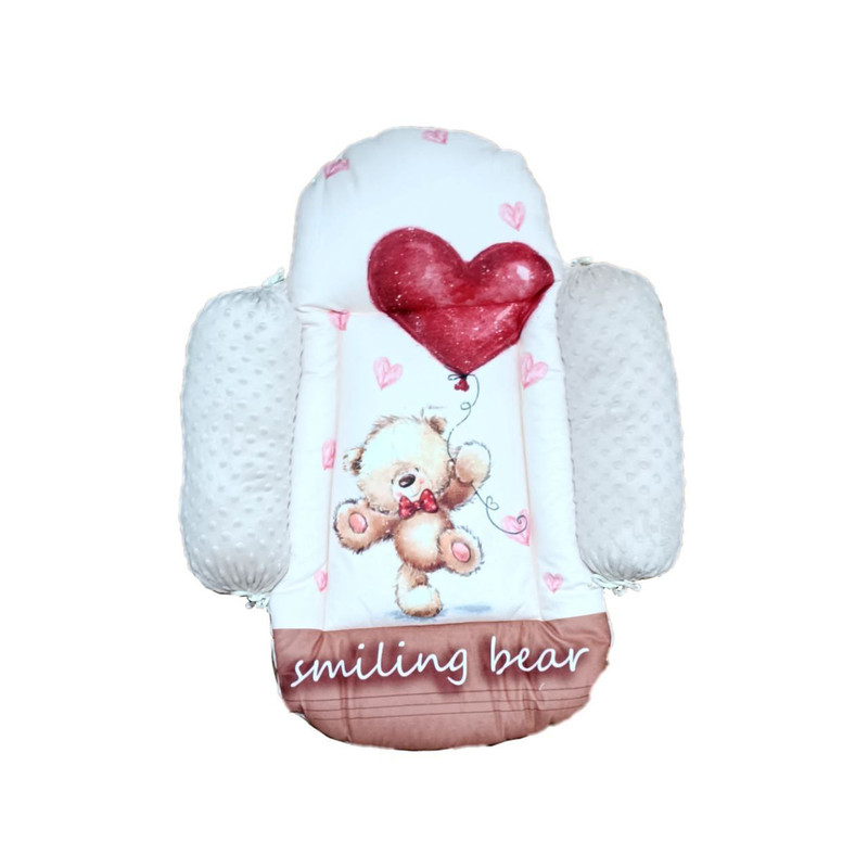 تشک غلت گیر نوزاد مدل smiling bear