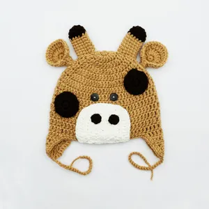 کلاه بچگانه طرح گاو کد P6221 