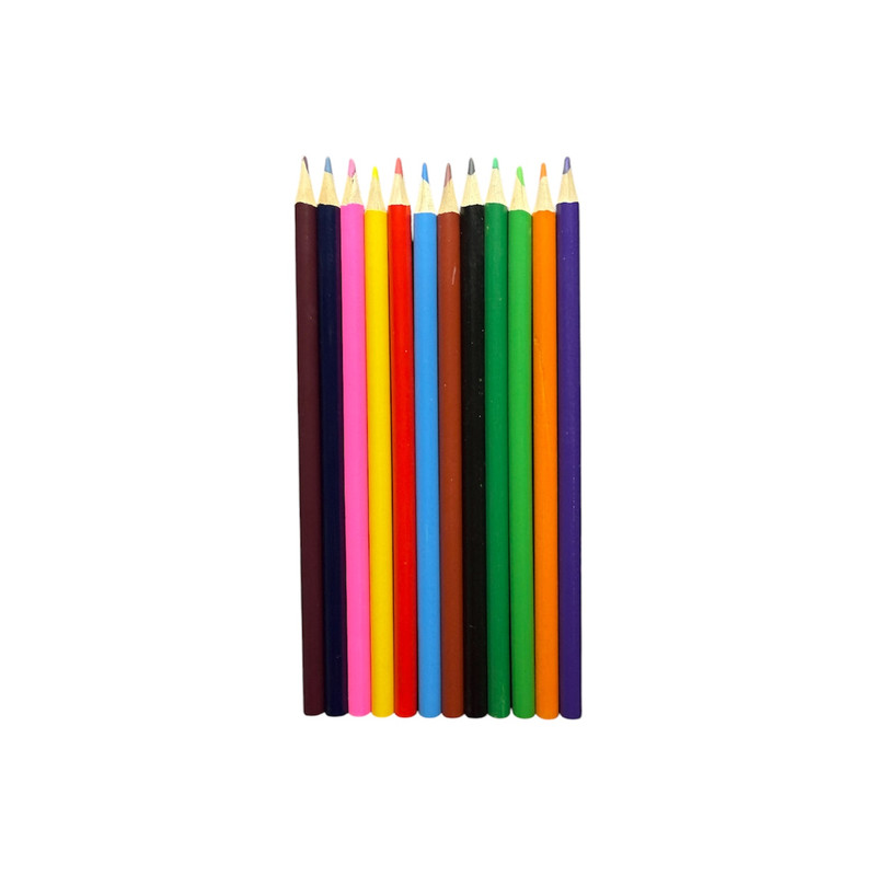 مداد رنگی 12 رنگ طرح پوچاکو کد 3663