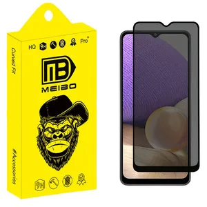 محافظ صفحه نمایش حریم شخصی میبو مدل GEP مناسب برای گوشی موبایل سامسونگ Galaxy A22 4G