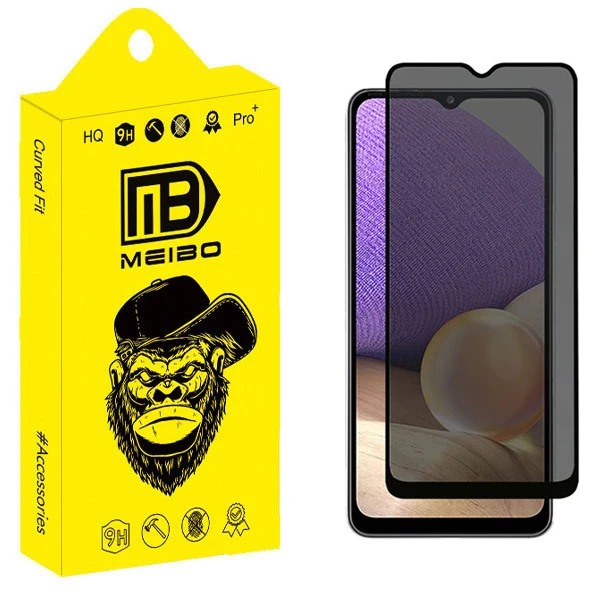 محافظ صفحه نمایش حریم شخصی میبو مدل GEP مناسب برای گوشی موبایل سامسونگ Galaxy A22 4G / A31