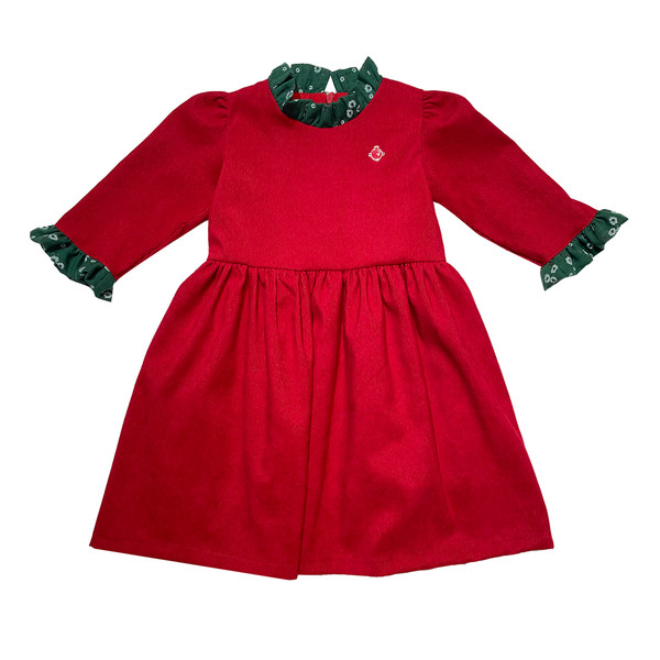 پیراهن دخترانه لیلیزی مدل یلدا کد 2