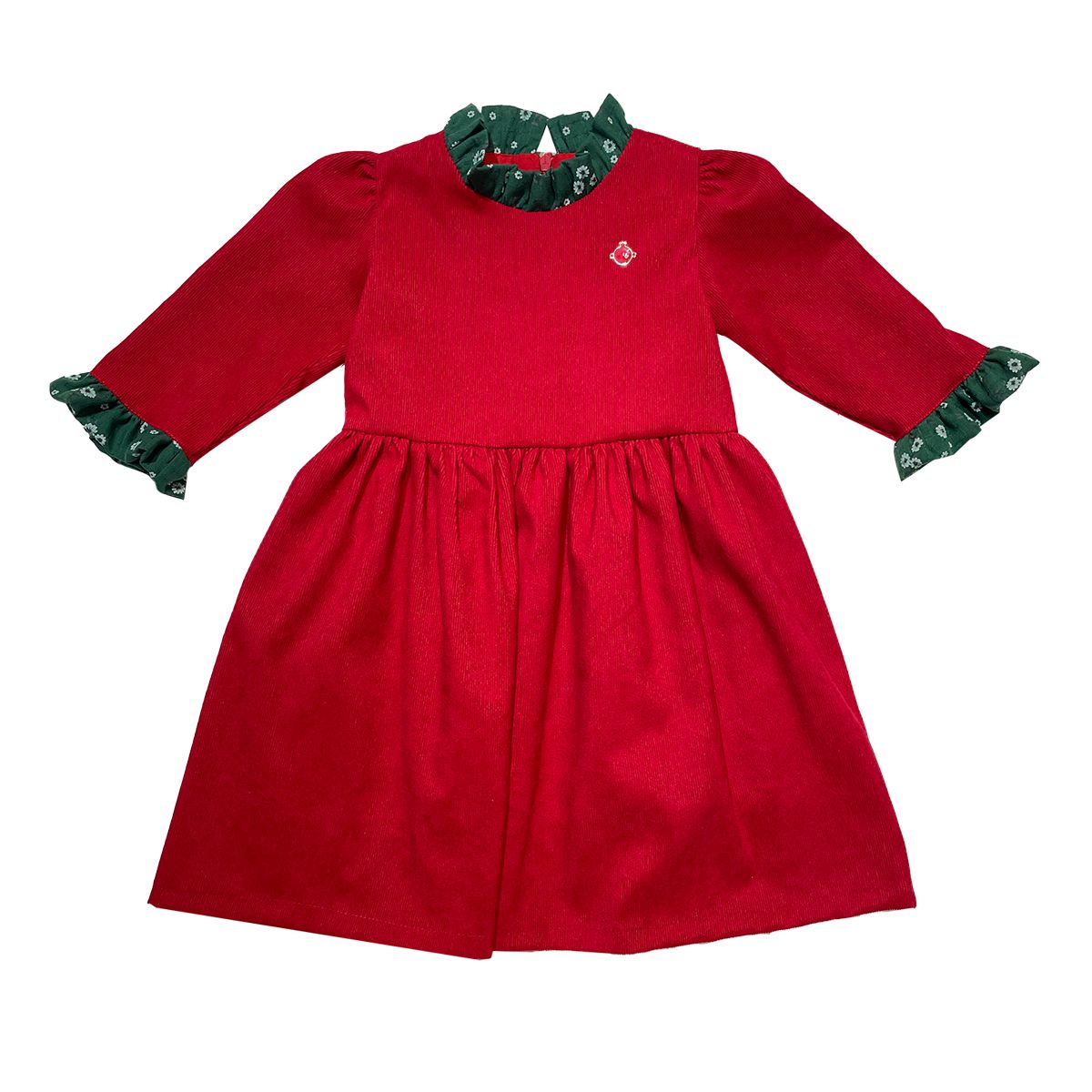 پیراهن دخترانه لیلیزی مدل یلدا کد 2 - - 1