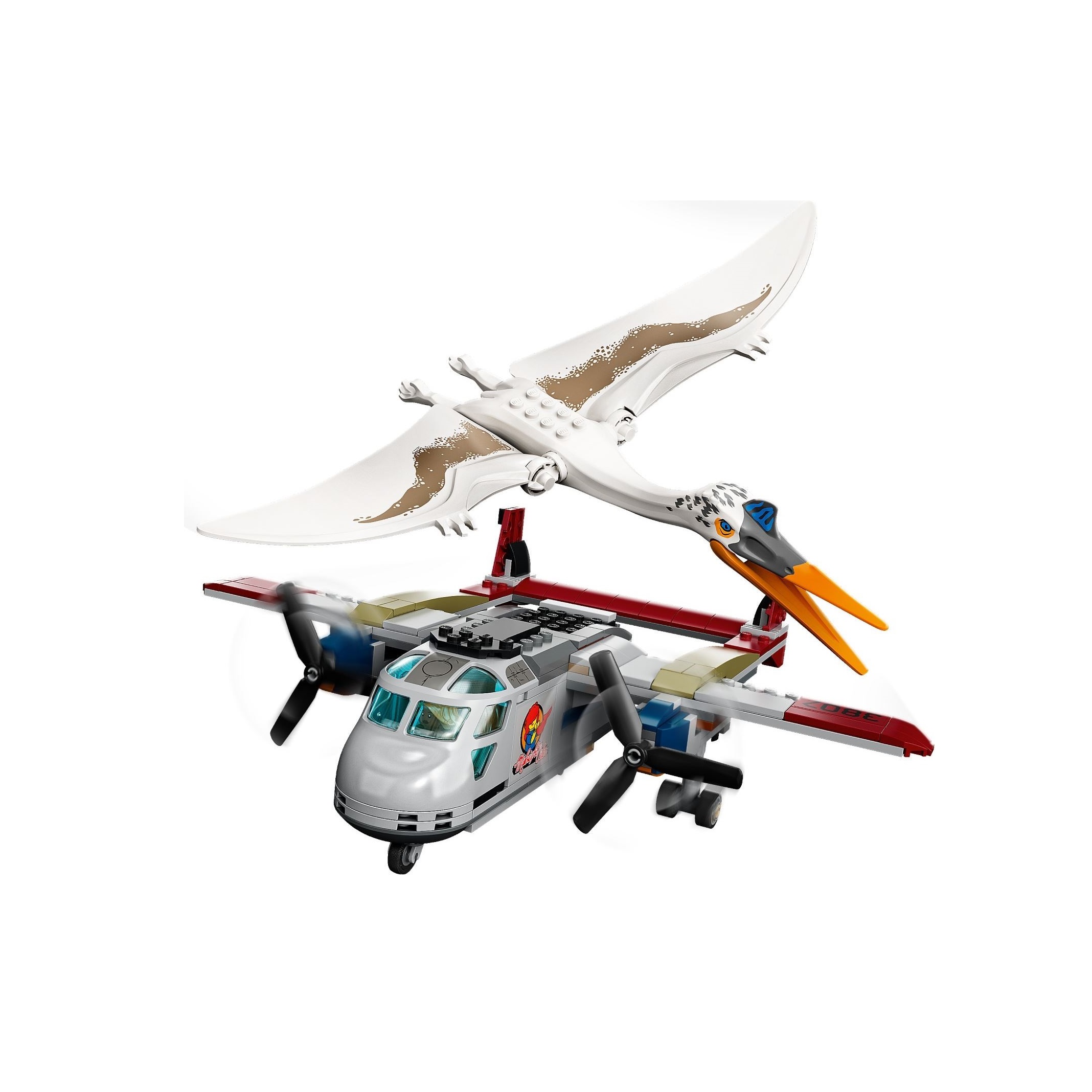 لگو سری Jurassic World مدل Quetzalcoatlus Plane Ambush کد 76947