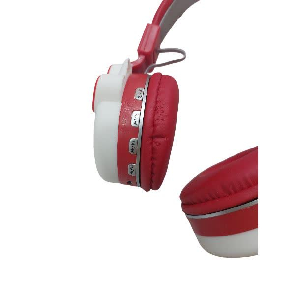 هدفون بلوتوثی طرح گربه مدل AH806