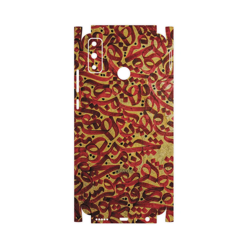 برچسب پوششی ماهوت مدل Nastaliq-6-FullSkin مناسب برای گوشی موبایل هوآوی Y8S