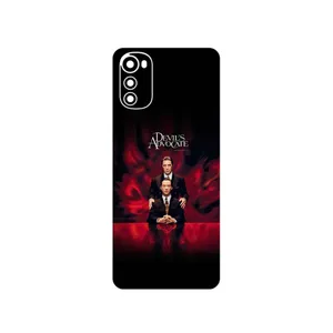 MAHOOT The Devils Advocate Cover Sticker for Motorola Moto E32s