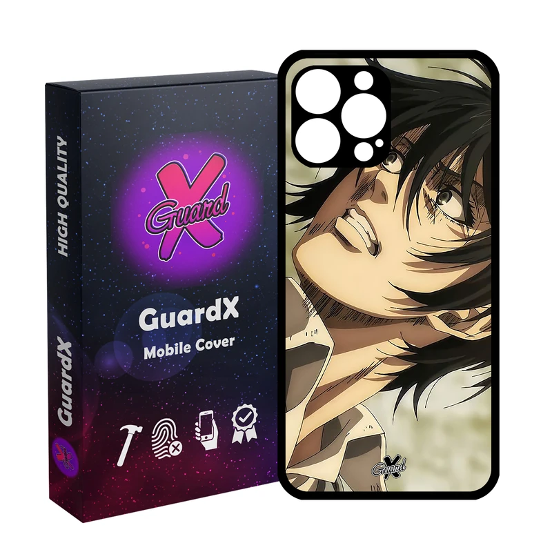 کاور گارد ایکس طرح میکاسا انیمه مدل Glass10546 مناسب برای گوشی موبایل اپل iPhone 13 Pro Max