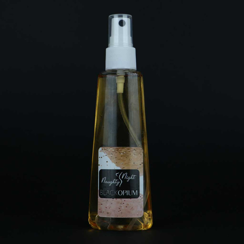 بادی اسپلش زنانه ناتی نایت مدل YVES SAINT LAURENT OPIUM حجم 110 میلی لیتر بسته 2 عددی