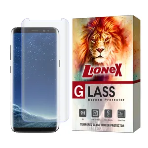 Lionex UVLIGHTL Screen Protector For Samsung Galaxy S8