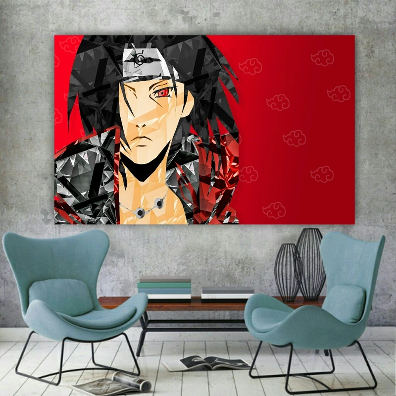 پوستر دیواری طرح انیمه مدل ZB253