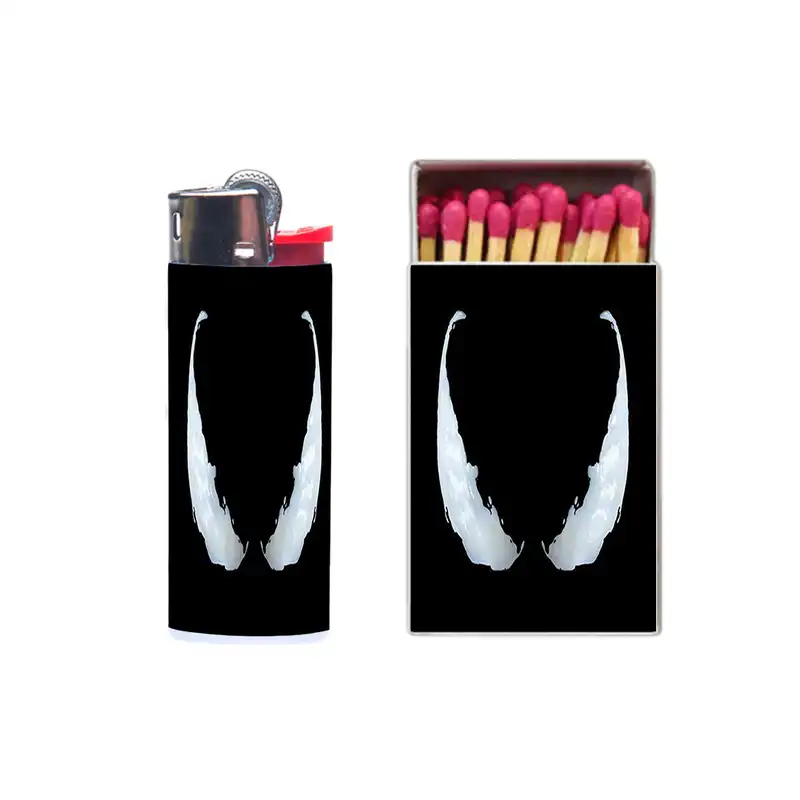 فندک و کبریت مدل ونوم کد 519