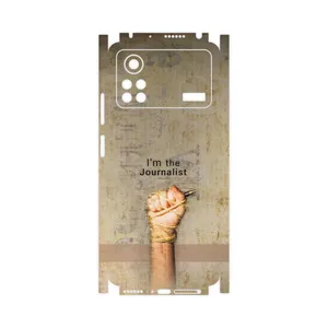 MAHOOT Journalist-FullSkin Cover Sticker for Xiaomi Poco X4 Pro 5G