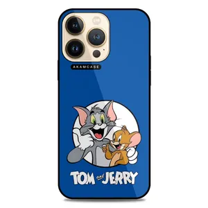 AKAM AMC-WA13PRO-TOM & JERRY4 Cover For Apple iPhone 13 Pro