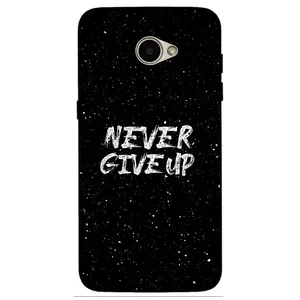 Megafone Never give up 1871 Cover For LG K5