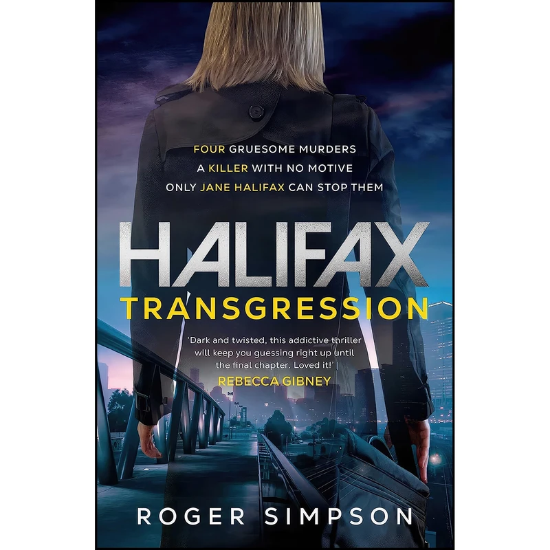 کتاب Halifax اثر Roger Simpson انتشارات تازه ها