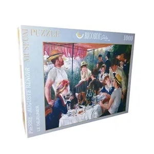 پازل 1000 تکه ریکوردی طرح مهمانی مدل Pierre 