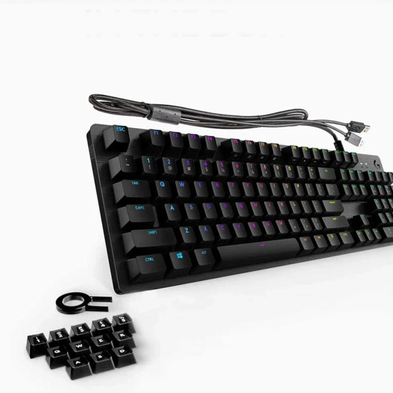 کیبورد مخصوص بازی لاجیتک مدل g512 carbon 2